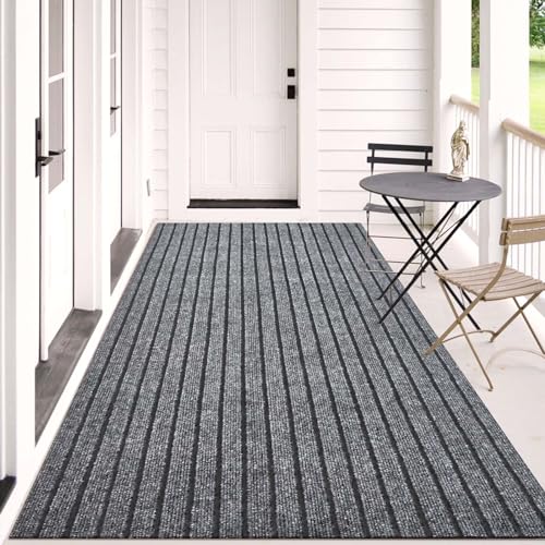 Morefany 2ft x 6ft Outdoor Runner Rug Waterproof Non-Slip Floor Runner - image 7