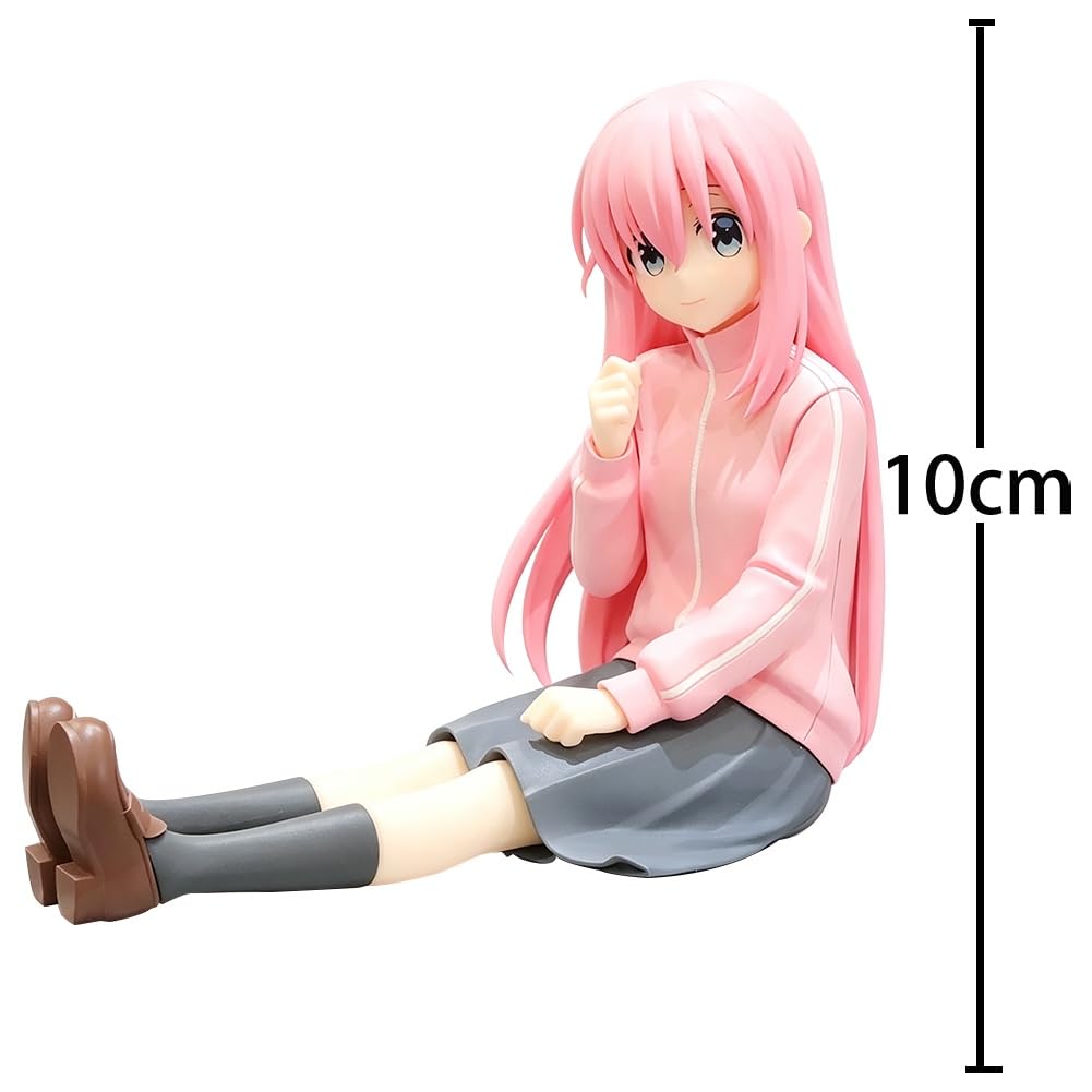 Gotō Hitori Figura de 10 cm Uniforme Manga Niña Modelo Sentada