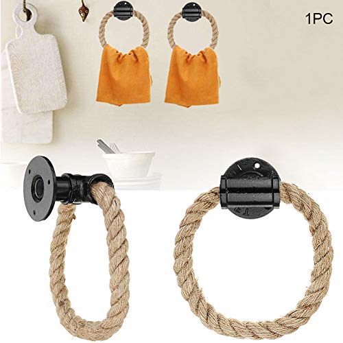 Ropetowelringwallmountvintagecastirontowelrackindustrialstoragetoilettowelholderrustichandtowelhangerforshowerbathroombedroomkitchen Urban Country Home Decor Rope towel ring wall mount vintage cast iron towel rack industrial storage toilet towel holder rustic hand towel hanger for showerbathroombedroomkitchen urban country home decor