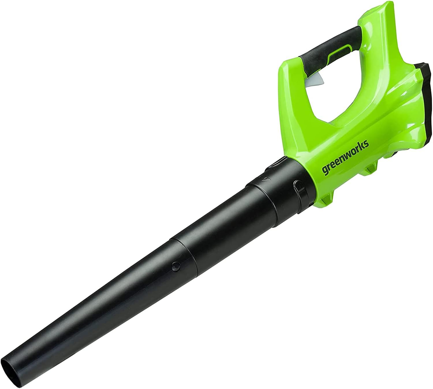 Greenworks Cordless Leaf Blower, Lightweight Axial Battery Leaf Blower