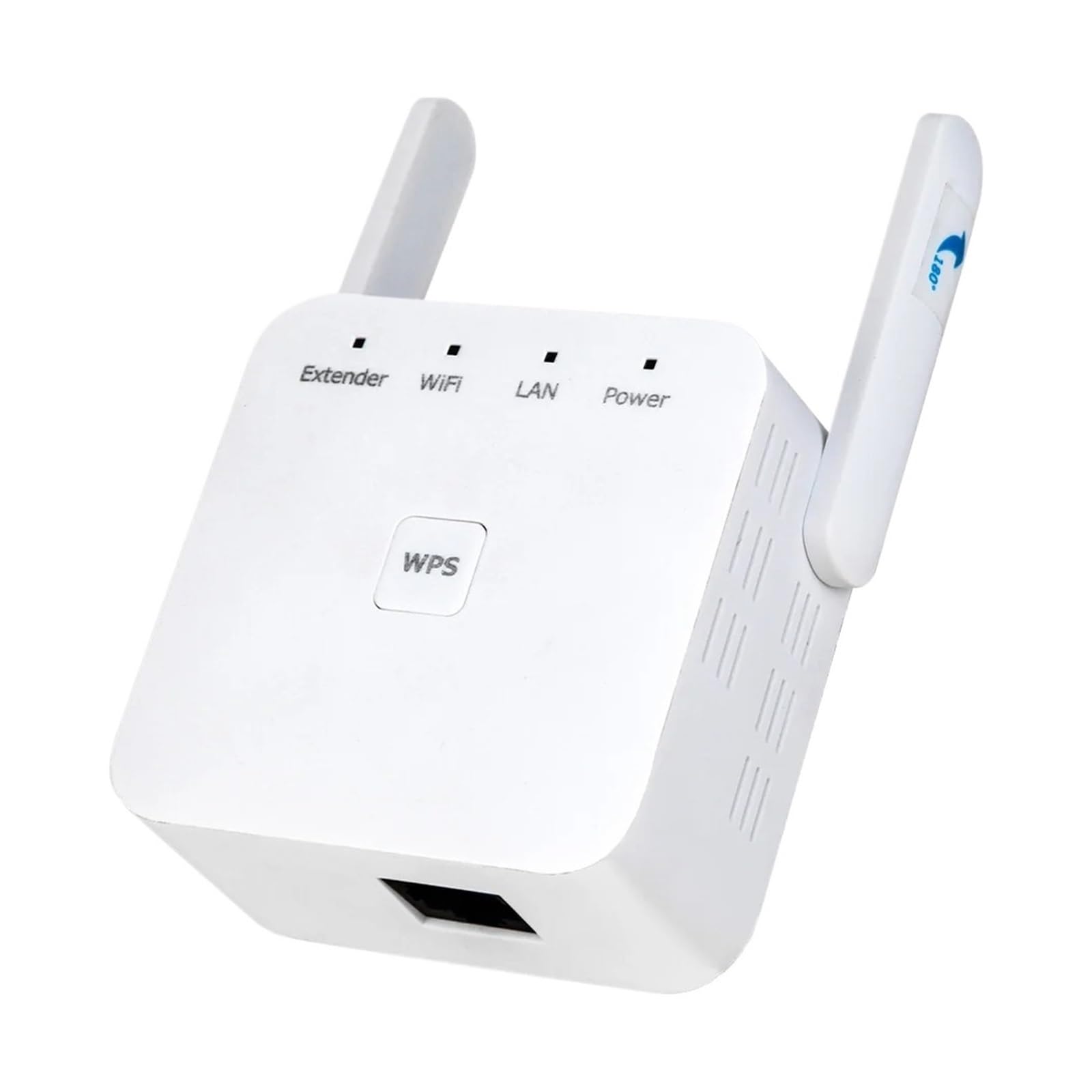 Wzmacniacz Sygnału Bezprzewodowego 2,4G, Antena Zewnętrzna, 300 Mb/s, Połączenie WPS Jednym Klawiszem Do Połączeń Internetowych Easy Szeroka Kompatybilność