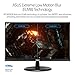 ASUS VP249QGR 23.8” Gaming Monitor 144Hz Full HD (1920 x 1080) IPS 1ms FreeSync ELMB Eye Care DisplayPort HDMI VGA, BLACK