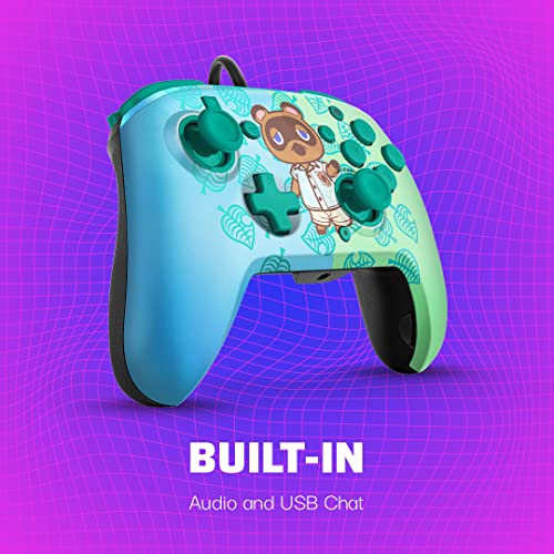 Manette Switch Pro avec palettes PDP Faceoff Deluxe+ ergonomique