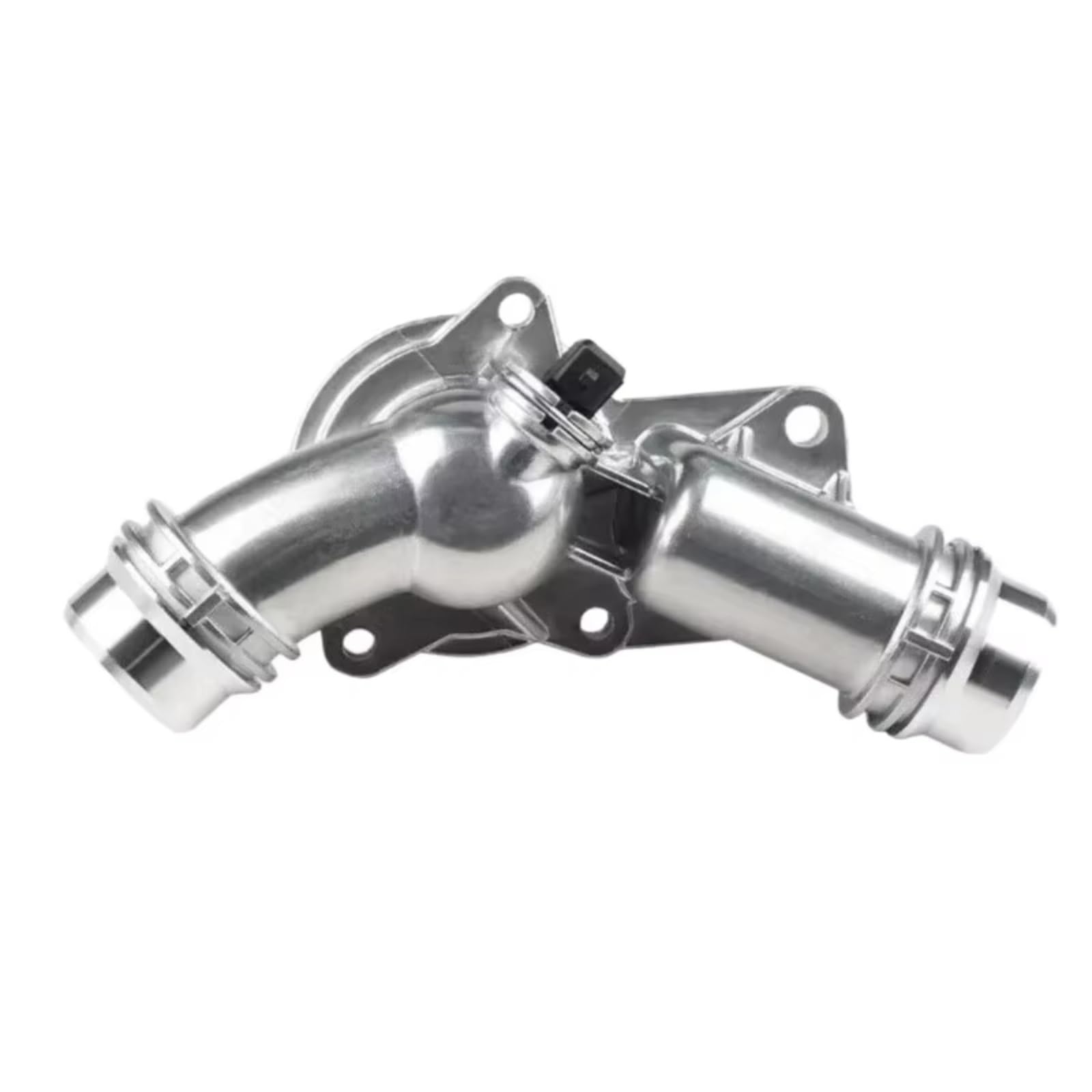 boîtier thermostat moteur Thermostat D'eau Refroidissement Moteur En Aluminium, Compatible Avec X5 X3 3301 5251 530i M54 E60 11531437040 11531436823 11537509227 11530139877