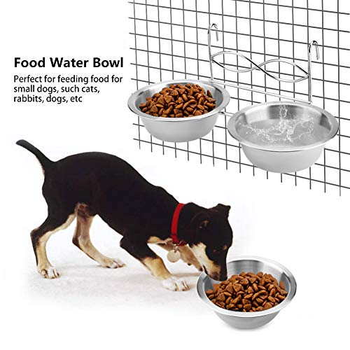 Ciotola per animali domestici in acciaio