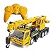 Lotees Remote Costruzioni Giocattolo di Controllo del Camion Gru di Sollevamento Gru a Torre Electric Car RC Auto Ragazzi e Ragazze Loader Bulldozer Dumper Giovani Gru elettrica Giocattolo Dono