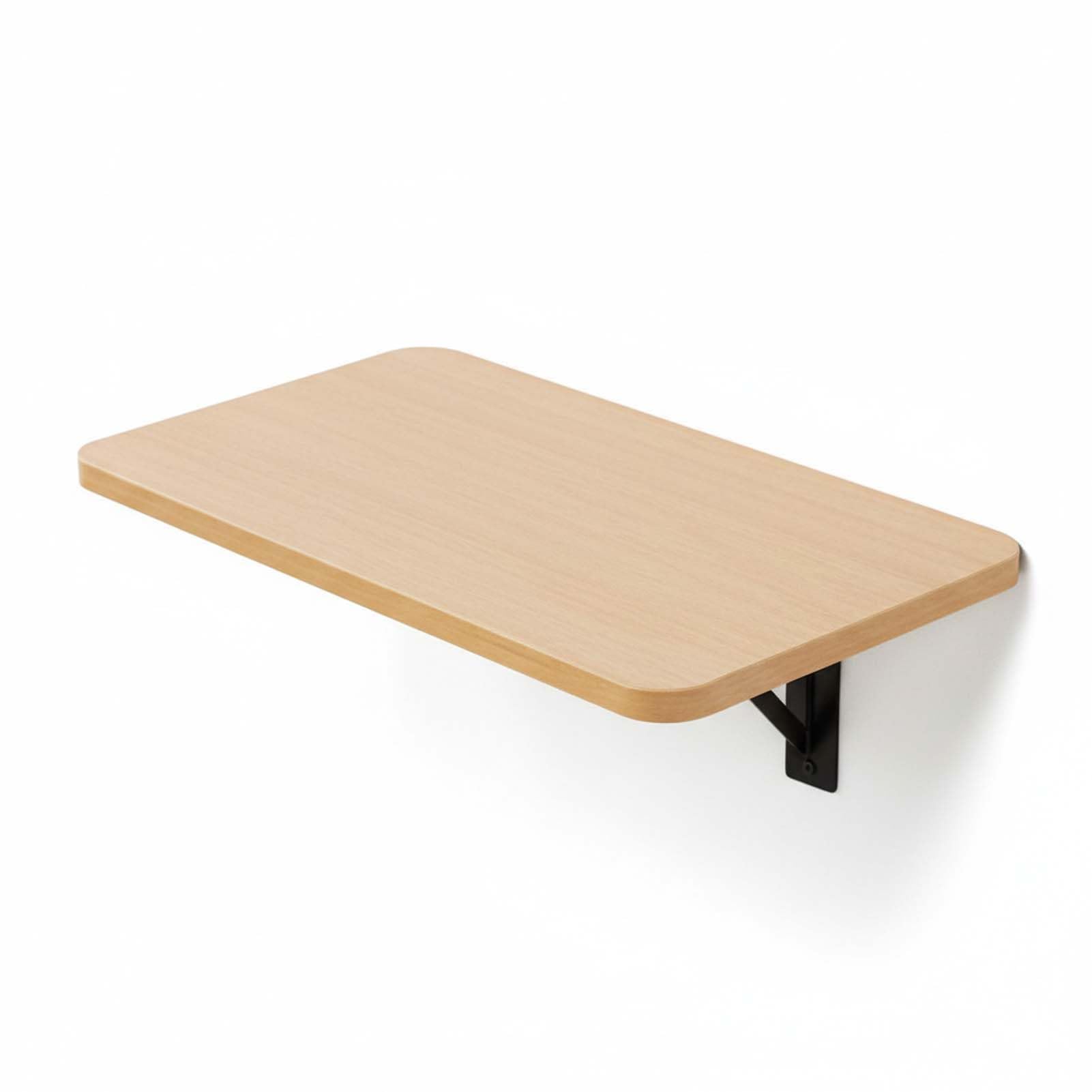 Table de Travail Pliante Murale 100x40cm Idéale pour le Télétravail Confortable