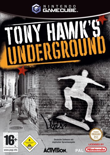 Tony Hawk's Underground - [GameCube]