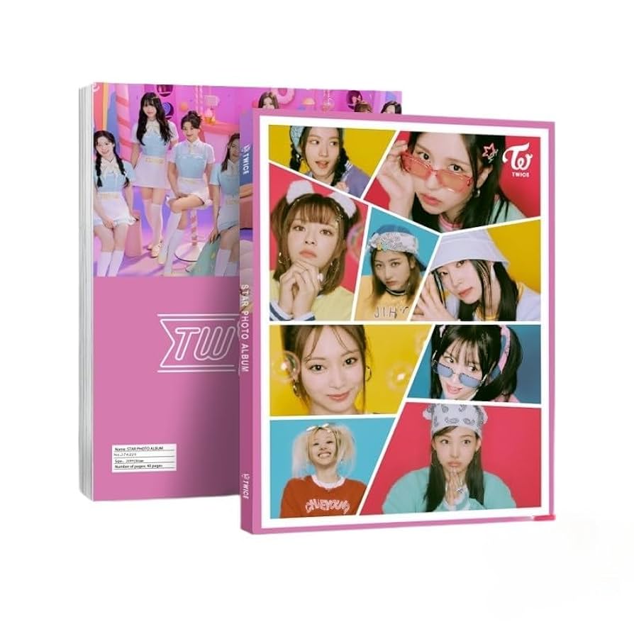 Amazon.com: TWICE new peripheral photo collection 80P high