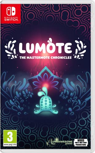 Lumote The Mastermote Chronicles Switch jeu de puzzle pour vos soirées nomades
