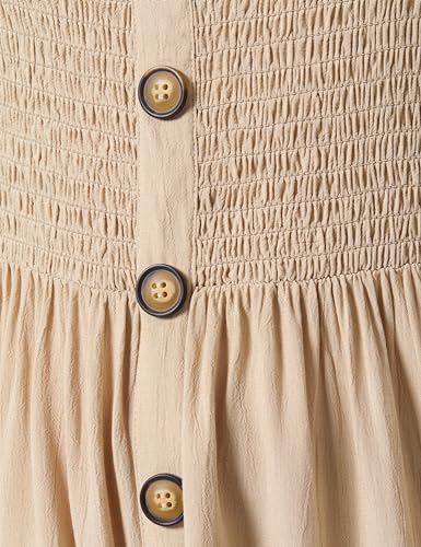 ONLY Onlannika S/L Smock Dress WVN Noos – Ansicht 4
