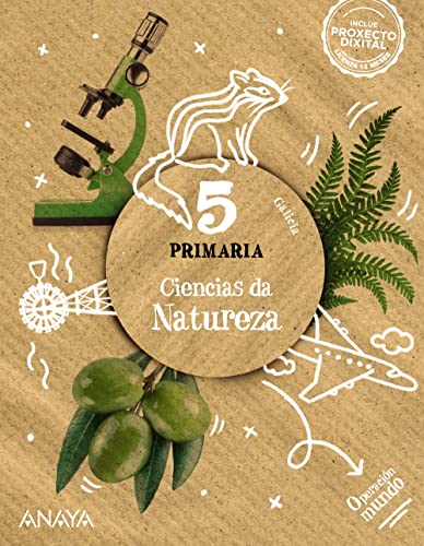 Ciencias da Natureza 5º Educacion Primaria Galicia Operación Mundo