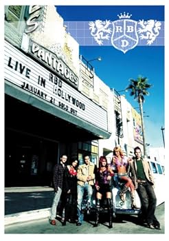 DVD Rbd: Live in Hollywood Book