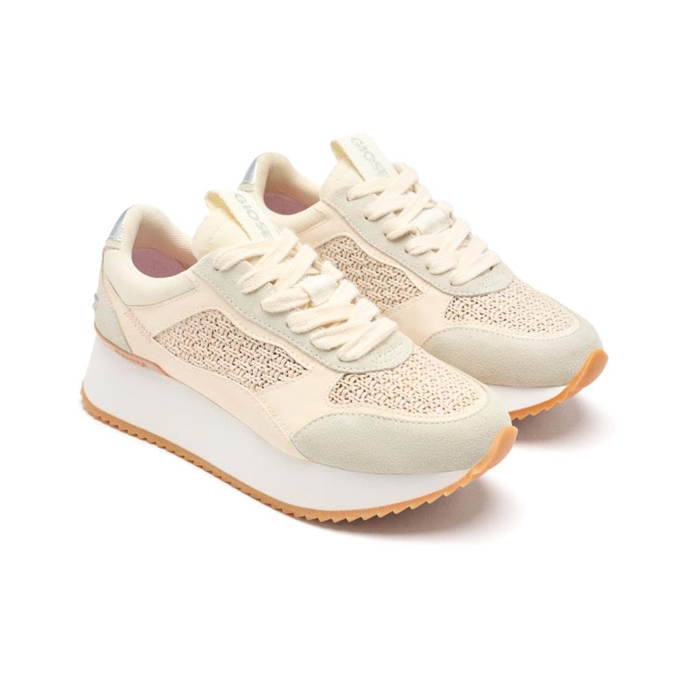 GIOSEPPO Womens Glover Sneaker, White, 5 UK