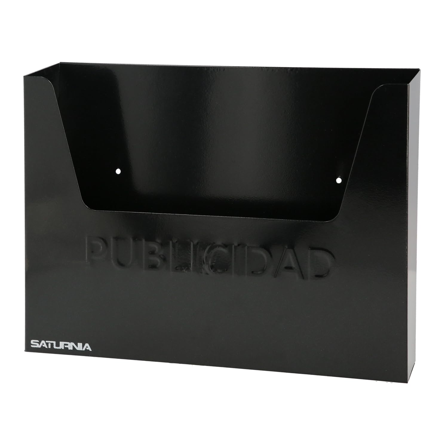SATURNIA Cesta Publicidad 355 x 85 x 260 (Alt) mm.