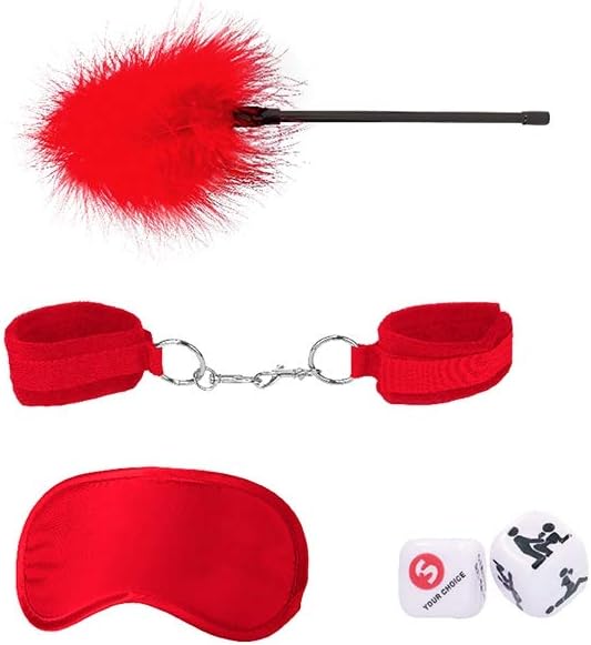 Shots Introductory Bondage Kit, Number 2, Red - Image 3