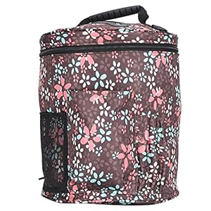 Grote opbergtas, tas voor ambachtelijke benodigdheden DIY handgemaakte breiorganisator Vochtbestendig garen Organiseer…