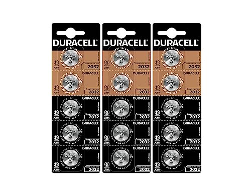 15X Duracell Cr 2032 (3 blíster de 5 pilas) 15 pilas (DL/CR2032)