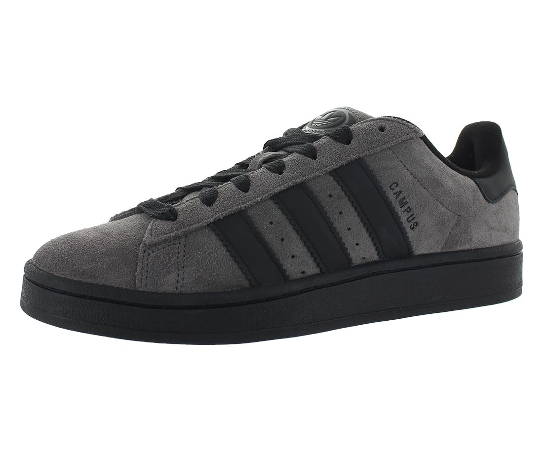 adidas Campus 00s Mens Shoes Size 9, Color: Charcoal/Deep Black/Grey