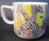 KOFFI BOPLA Porzellan Safari gelb BOPLA! Espressotasse - TASSE ESPRESSO - TAZZA ESPRESSO - ESPRESSO CUP - TAZA ESPRESSO 0,09 l, 3-1/4 fl. oz. Platzsparend stapelbar. In verschiedenen Farbvariationen zu erhalten.