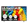LG NanoCell AI NANO80 65 pollici, Smart TV 4K, Processore α7 Gen8, Tecnologia NanoCell, webOS con AI e telecomando puntatore AI, Filmmaker mode, Gaming con VRR 4K@60Hz, 65NANO80A6B 2025