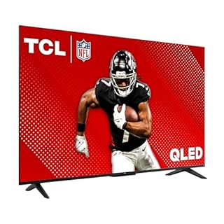 TCL Téléviseur intelligent Q6 QLED 4K UHD de 50" avec Fire TV (50Q651F, modèle 2025) Dolby Vision, HDR PRO+, Dolby Atmos, Alexa intégrée avec télécommande vocale, compatibilité Apple AirPlay 2