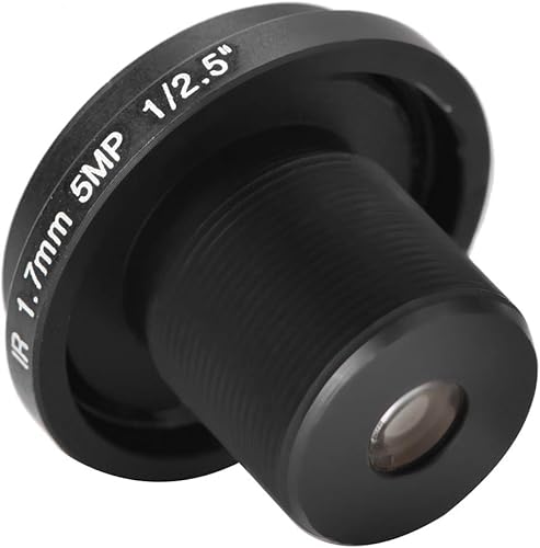 Miniatura 3 de Vista de ojo de pez gran angular de 170 , fabricación profesional, con rosca estándar M12x0.5, para cámaras CCTV