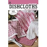 Explore Leisure Arts crochet books with 12 knit and crochet dishcloth patterns, ideal for those learning both techniques or seeking fun, easy projects to create quickly. This crochet pattern book features designs like Ocean Skies, Classic Clusters, a...