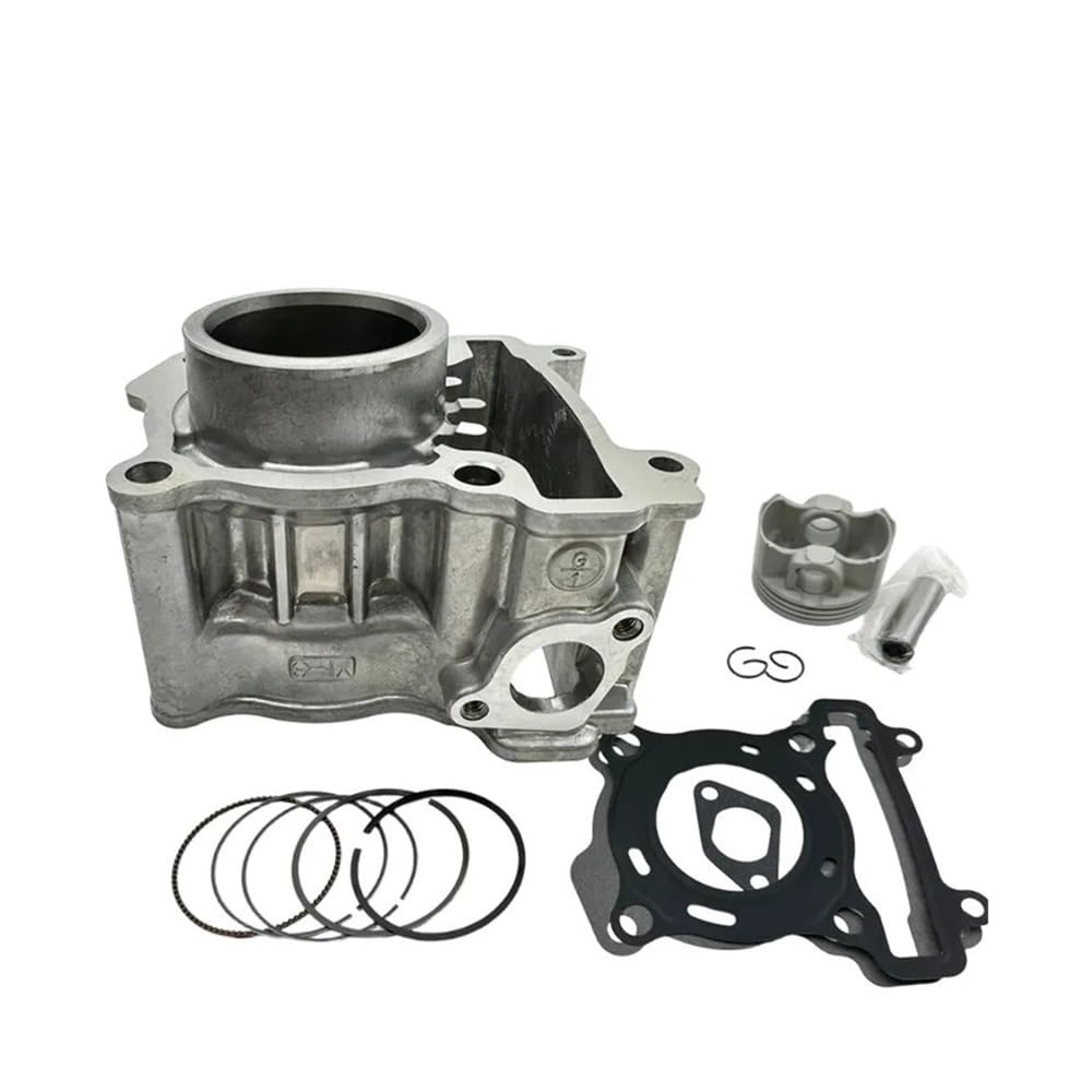 Cilindro de 52 mm y kit de pistón para trayectos diarios en X-MAX 125 1