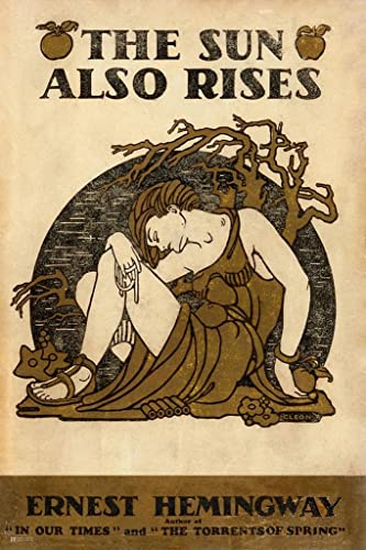 Laminated Ernest Hemingway The Sun Also Rises First Edition 1926 ...