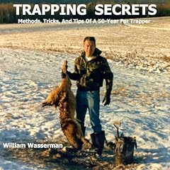 Trapping Secrets Audiolibro Por William Wasserman arte de portada