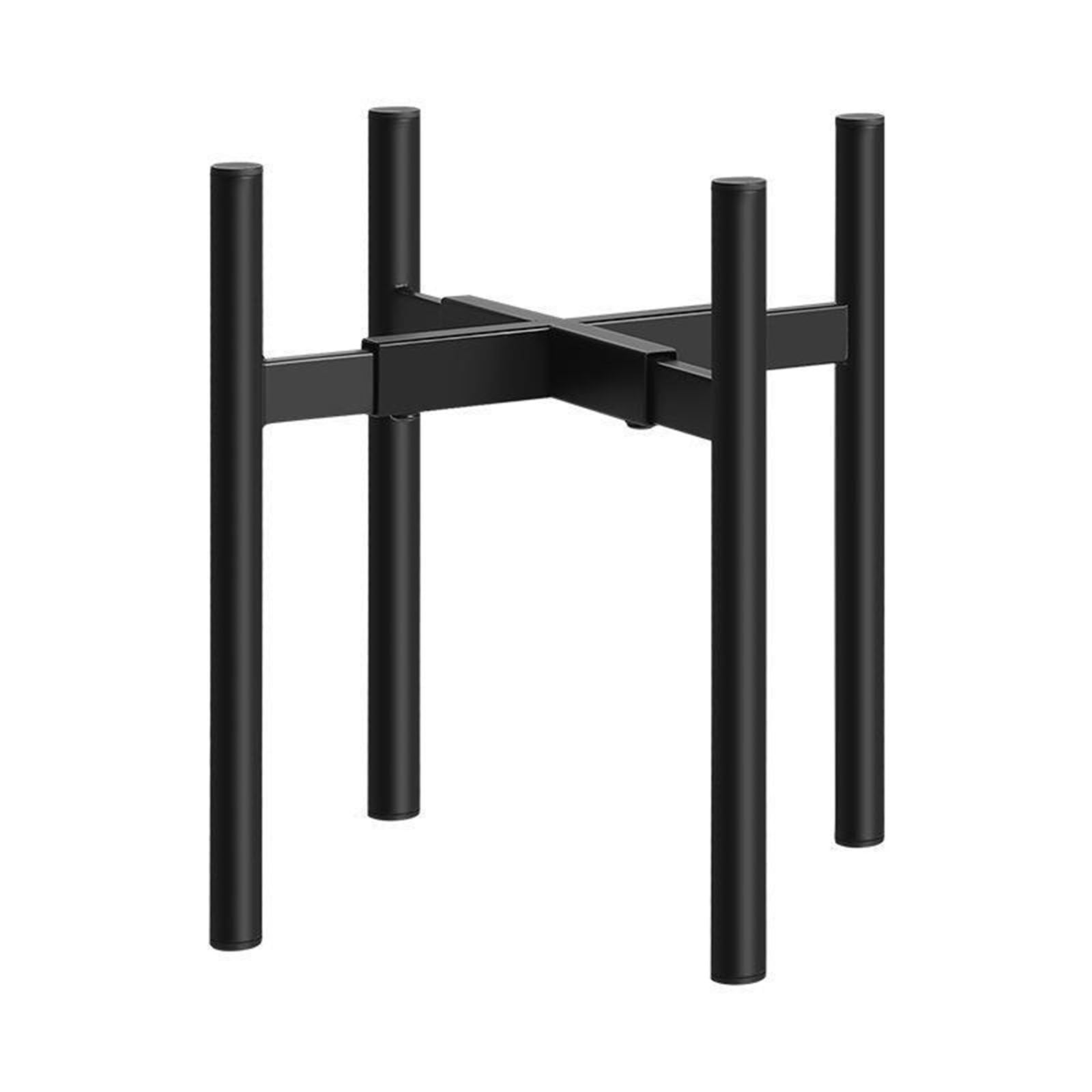Jardinière en métal extensible pour gagner de la place sur un balcon
