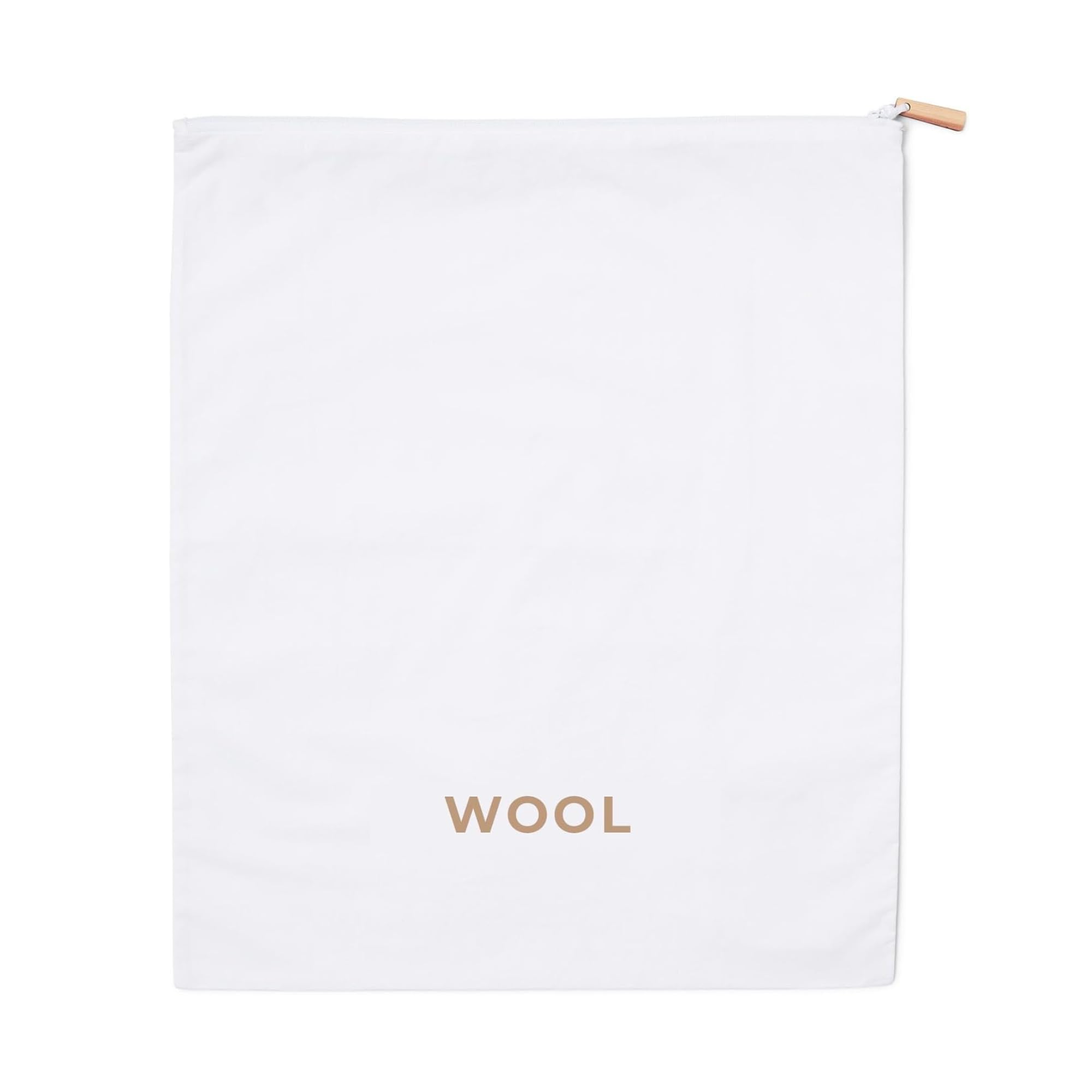 Delicates, Cashmere Wool Sweater Storage Bag Pouch Set with integrated Cedar Wood (Wool)