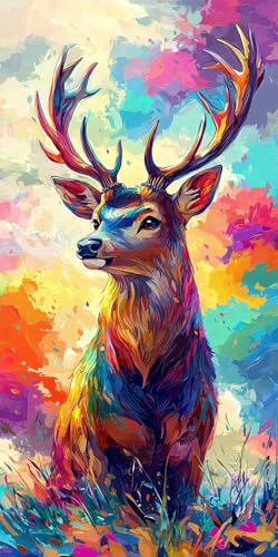 G wWJC Paint by Numbers hG Lbg l ʂ肦 lphGLoXNtg  LoXA[g uVƃANG̋, ItBX CeA rO, ւ̃Mtg 90x180cm (t