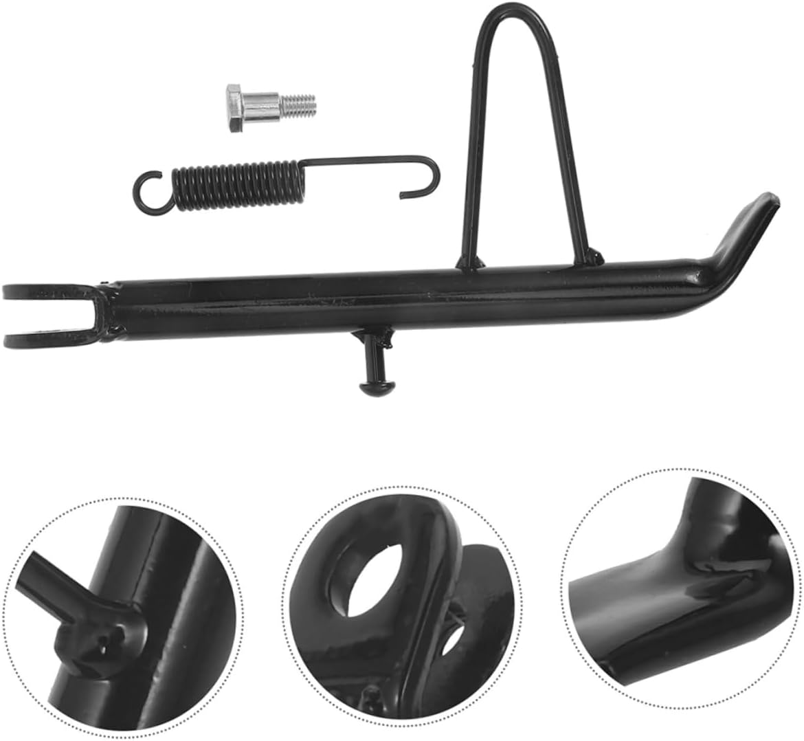 Outanaya Motorcycle Kickstand Foot Puck for Multiple Scooters Easy Tool Setup Adjustable Height Stand