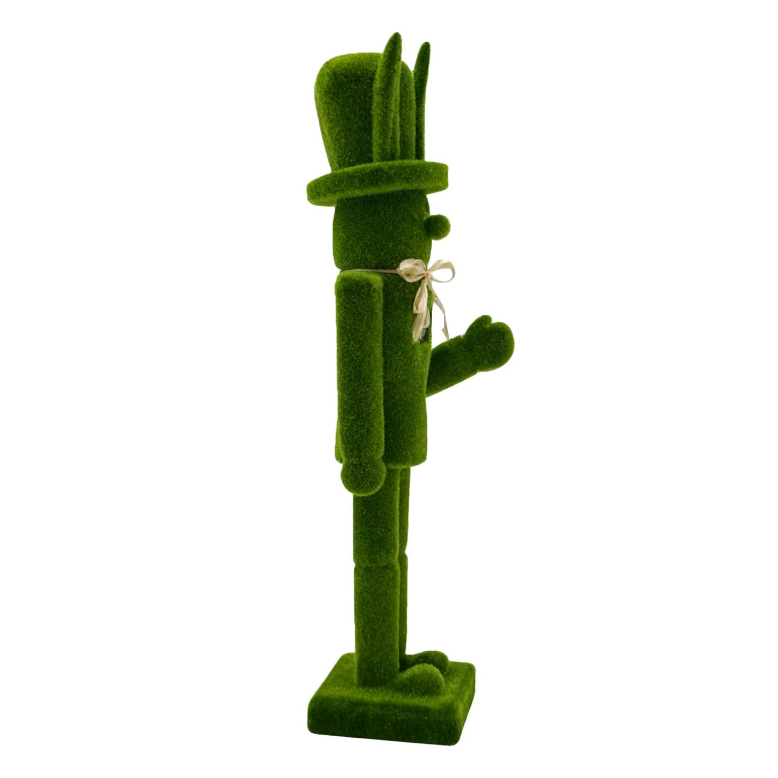 Hasen Nussknacker Dekorationen, Kaninchen Figur, Osterdekoration für den Innenbereich für den Frühling, Heimdekoration, Osterhasen Figur