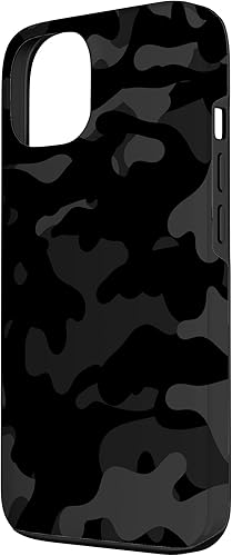 Miniatura 2 de Funda de camuflaje militar para iPhone 13 Militar Negro Midnight Camouflage Cool American Army Camo