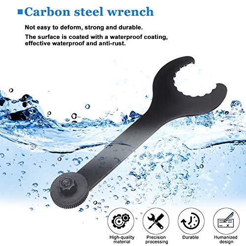 N / XAVSWRDE Chiave per Bicicletta Chiave per Asse...