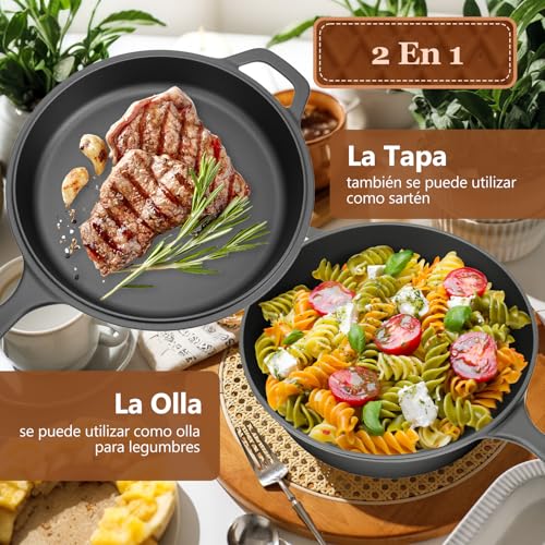 Catálogo de Ollas de hierro al mejor precio. 29 Imagen adicional