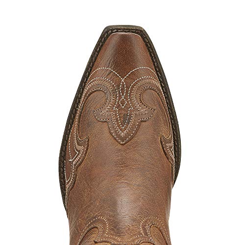 ARIAT Women's Round Up D Toe Wingtip Western Boot4