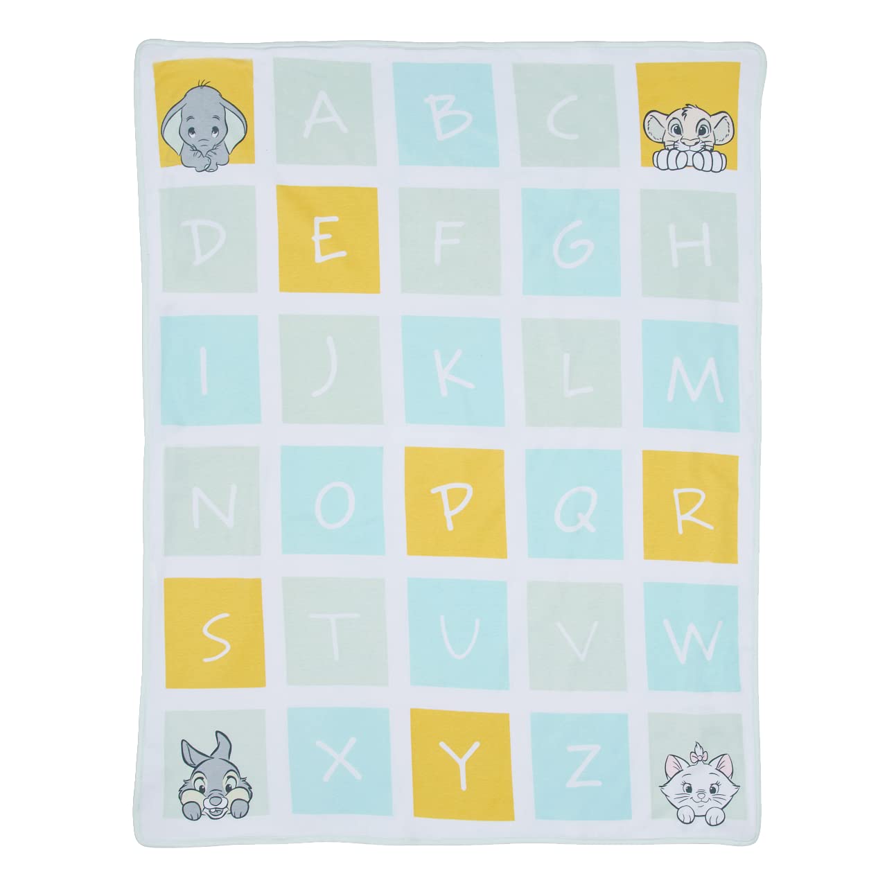 EnescoDisney Baby Collection Disney Baby Abc Blanket