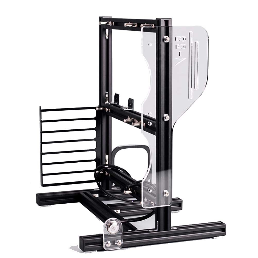 Motherboard Case Rack ATX/M-ATX/ ITX Open Chassis Vertical Overclocking Open Aluminum Frame Chassis 
