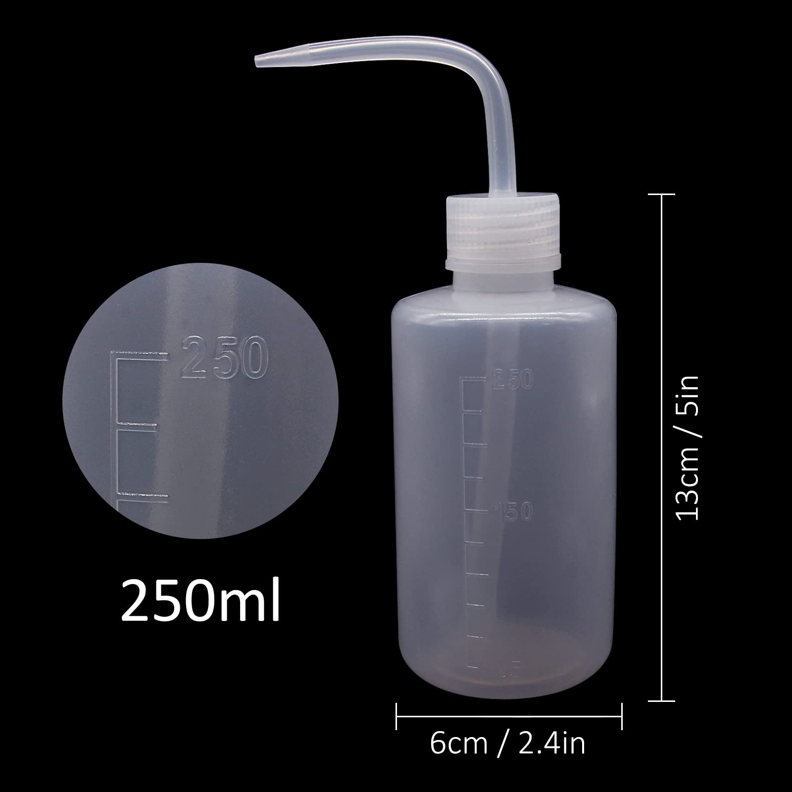Amazon.co.jp: Autdor 洗濯ボトル 2個 スクイーズボトル 250ml | 8