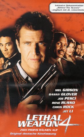 Lethal Weapon 4 - Zwei Profis räumen auf [Alemania] [VHS]: Amazon.es