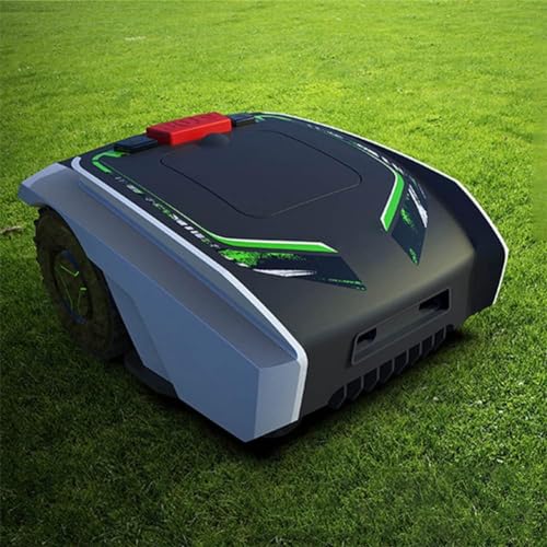 Mähroboter für Rasenflächen bis 1500m², 25% Steigung, ultra leise, intelligente Navigation,...