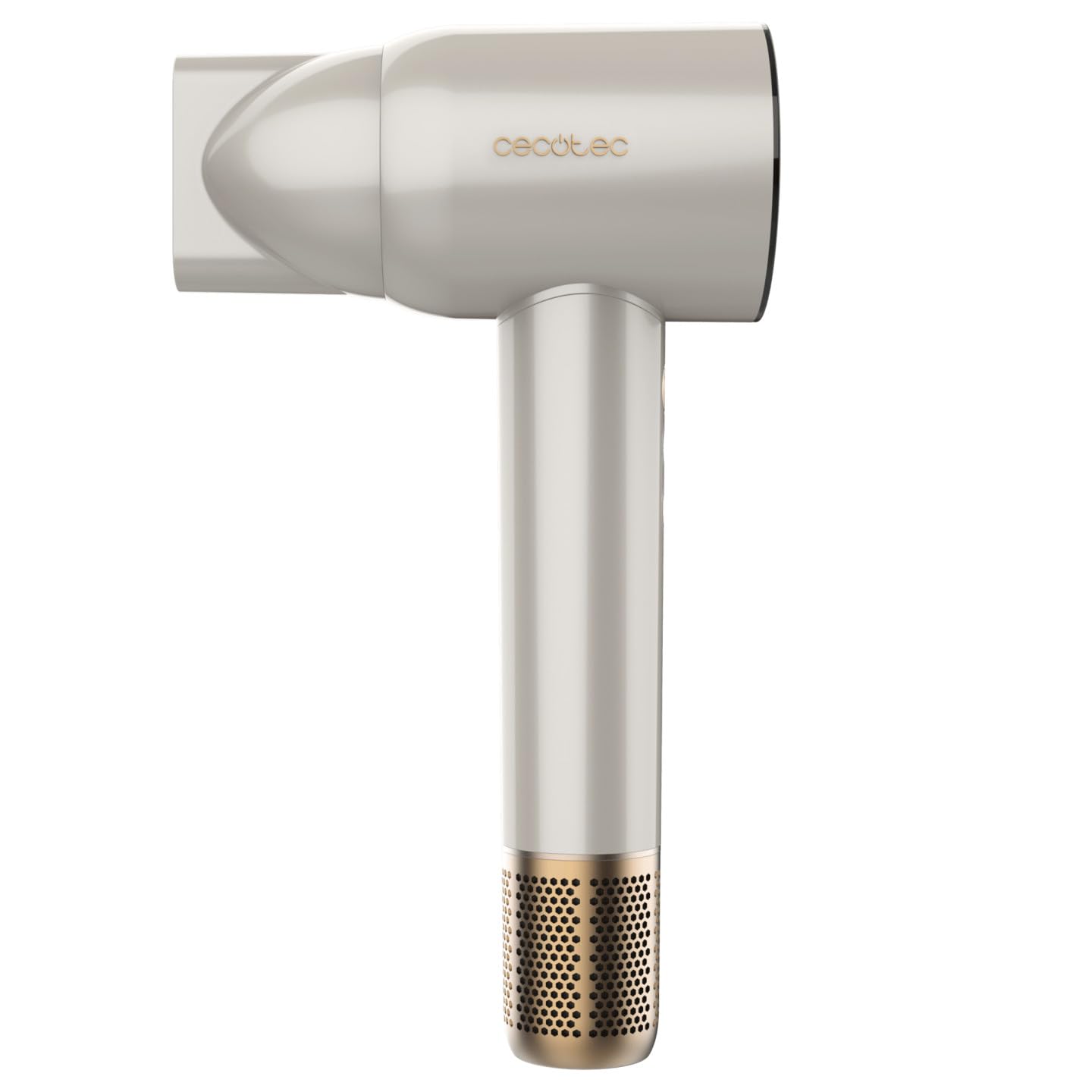 Cecotec Secador de Pelo Ionicare Rockstar Nano Iontech Champagne