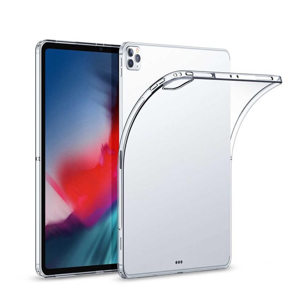 Coverzone iPad Air 11 2025 M3 ile uyumlu Kılıf Tablet Süper Silikon Tablet Kılıf Kapak iPad Air 11 2025 M3 ile uyumlu tablet kılıf