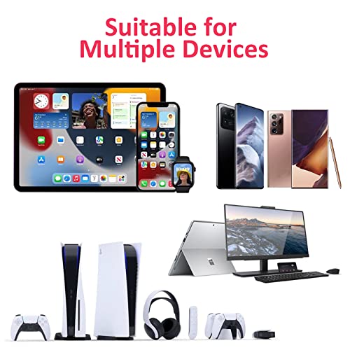 Aisizon Wireless Clip Mic, Wireless Lavalier Microphones, Lapel Clip-On Microphone, For Smartphone, Laptop, Video Recording, Tiktok, Facebook Live, Youtube Live Stream #TOP5