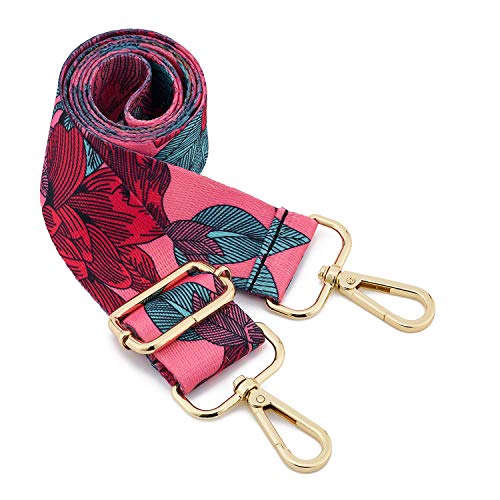 Image of ZOOEASS Wide Shoulder Strap Adjustable Replacement Belt Crossbody Canvas Bag Handbag