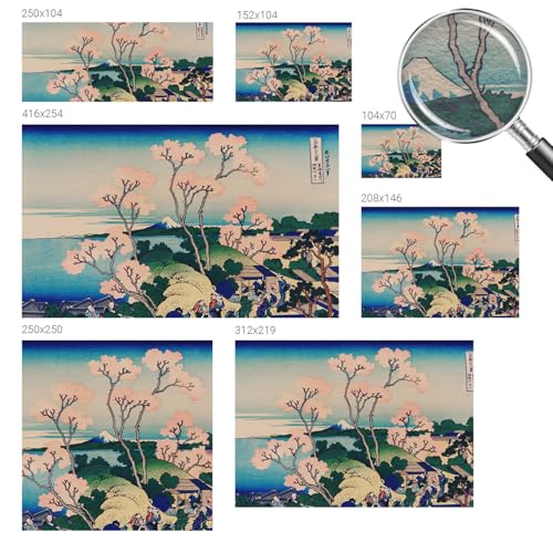 Impression de haute qualité pour décor mural intissé fleurs de cerisier 416x254 - 6